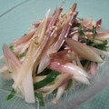 みそじーさん's cooksnap of when they made みょうがと大葉でｻｯﾊﾟﾘ箸休め。.
