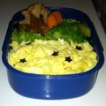 Baby-Boo's cooksnap of when they made ♪いり卵　お弁当に♪.