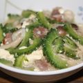 maririn0's cooksnap of when they made 簡単ゴーヤチャンプル.