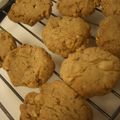 CoffeeCoco's cooksnap of when they made 卵なしのピーナツバタークッキー.