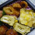 白いカピバラ's cooksnap of when they made 甘辛ちくわ（お弁当用）.