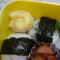 白いカピバラ's cooksnap of when they made お弁当に＊ちくわとチーズのクルクル焼き.