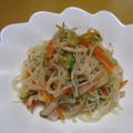 ふぅたろん's cooksnap of when they made 中華風春雨サラダ.