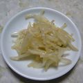 白いカピバラ's cooksnap of when they made 簡単おつまみに♪もやしナムル★.