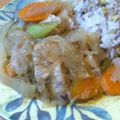 Potechisan's cooksnap of when they made ダイエットに♡ノンオイル！ヘルシー酢豚.