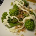 大魔女's cooksnap of when they made レンジで1分！ブロッコリーのマヨおかか.