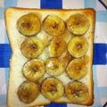 DDS_BTM's cooksnap of when they made 朝ご飯に♪バナナシナモントースト.