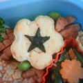 シングルみどり's cooksnap of when they made お弁当に☆クマさんたまご.