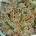 九道礼菜's cooksnap of when they made 鮭フレーク＊海苔佃煮＊混ぜご飯.
