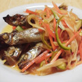 yappyパクパク's cooksnap of when they made ししゃもの焼くだけ、南蛮漬け.