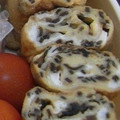 mametan429's cooksnap of when they made ねぎと塩昆布のたまご焼き.