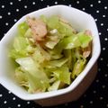 いこたん's cooksnap of when they made お酢で簡単☆キャベツとツナのサラダ.