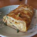 このみん家's cooksnap of when they made 油揚げと小ねぎ入り卵焼き　お弁当のおかず.