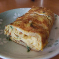 このみん家's cooksnap of when they made 油揚げと小ねぎ入り卵焼き　お弁当のおかず.