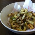 mybinue's cooksnap of when they made やめられない♪とまらない♪ゴーヤチップス.