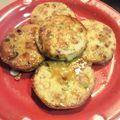 学生主婦ふじまな's cooksnap of when they made ★鶏ひき肉のれんこんサンドバーグ★.