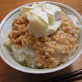 boofoochee's cooksnap of when they made ✿カマンベールチーズ じゃこ　納豆✿.