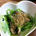 ma-tan's cooksnap of when they made 豆苗としいたけのお浸し.