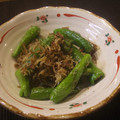 ミーリュウ's cooksnap of when they made ししとうでご飯がすすむくん.