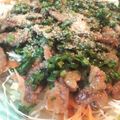 チョコあおい's cooksnap of when they made 香味ニラだれ鶏肉*南蛮風.