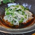 ruruchirin's cooksnap of when they made ゴーヤのぶっかけ素麺.