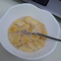 なめし（大根菜）'s cooksnap of when they made ハッピーターン汁.