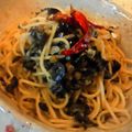 るびにゃん's cooksnap of when they made ブラックオリーブの宝石パスタ☆。。.