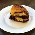 Maru1000's cooksnap of when they made パウンドケーキ.