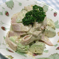 こばたん's cooksnap of when they made アボガドとちくわの梅マヨポン！！.