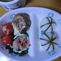 るらちゃん's cooksnap of when they made 簡単☆ほうれん草たっぷり☆ツナマヨサラダ.