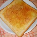 ijumama's cooksnap of when they made ♦★レモンティー味のバタートースト★♦.