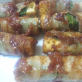 ともっぺ２９'s cooksnap of when they made うまうま♬厚揚げの豚肉巻き 梅風味.