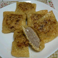 スージー＆ジル's cooksnap of when they made 簡単うまうま☆油揚げの肉詰め焼き.