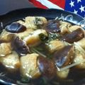 ゆきすずき's cooksnap of when they made ♪小松菜と厚揚げの煮物♪.