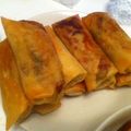 inoconoco's cooksnap of when they made 春巻き　2味.