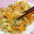 ☆momoco☆'s cooksnap of when they made ヤバイ☆長ねぎのかき揚げ∩(ﾟ∀ﾟ∩).