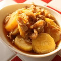 えりじぃ's cooksnap of when they made さつまいもとお揚げの煮物✿.