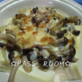 ＰＡＳＳ's cooksnap of when they made ５分で簡単・きのこのマヨ味噌グラタン.