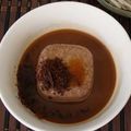hawaiisunny's cooksnap of when they made 生クリーム不要☆黒胡麻チョコアイス.