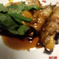 サトモユリア's cooksnap of when they made とろとろナスの肉巻き☆しょうが焼き風.