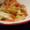 サトモユリア's cooksnap of when they made ごまたっぷり♪キャベツの胡麻和え.