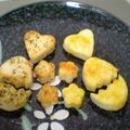 maruru-nn's cooksnap of when they made はんぺんのバター焼き❤3つのお味で・・・.