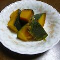 ∞キラキラゆきちゃん's cooksnap of when they made 煮崩れない☆ホクホクのかぼちゃの煮物.