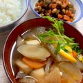 ぽろっとＱちゃん's cooksnap of when they made けんちん汁.