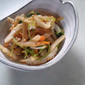 快くん's cooksnap of when they made 三つ葉と切干大根の旨いおひたし♪.