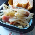 monchanママ's cooksnap of when they made ジャガイモとベーコンのシャキシャキ炒め.
