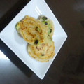 tjmhal's cooksnap of when they made 枝豆のおやき.