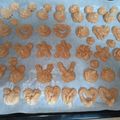 muraura's cooksnap of when they made 卵白消費☆子どもと作ろうメレンゲのお菓子.