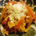 izoom's cooksnap of when they made 旨！切り干し大根でにんにくナポリタン風♪.