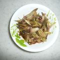 ノアのパパ's cooksnap of when they made 意外な美味しさ☆ミョウガのキンピラ.